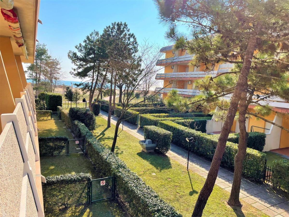 Silva - Appartamento Bibione Bagian luar foto